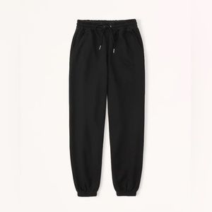 Abercrombie & Fitch - Sunday sweats in black